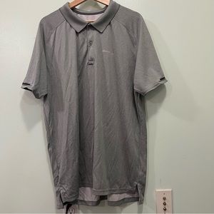 Eddie Bauer Gray Polo Shirt